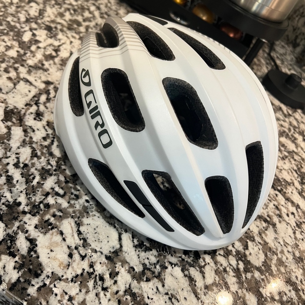 Giro White and Black Women's Helmet